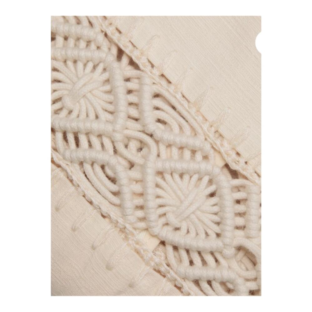 Jonathan Simkhai NWT Flora Macramé Embellished Mi… - image 5